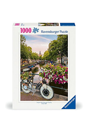 Ravensburger Amsterdam 1000 Parça Puzzle