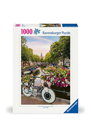Ravensburger Amsterdam 1000 Parça Puzzle