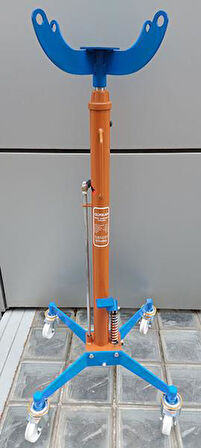 DİKEY ŞANZIMAN KRİKOSU 500KG TERS ÇEVRILEBILEN BAŞLIK ASGARI YÜKSEKLIĞI 1130MM MAKSIMIM YÜKSEKLIK 1960MMM TERS ÇEVRILEBILEN BAŞLIK ŞANZUMAN YAYLAR YAKIT DEPOI EGZOZ BORU MONTAJ VS.IŞLE HIRDAVAT HK7009