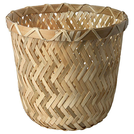 Bambu saksı, bambu, 12 cm