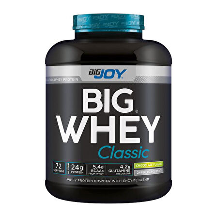 BigJoy Big Whey Classic Protein Tozu - Çikolata - 2.4 Kg