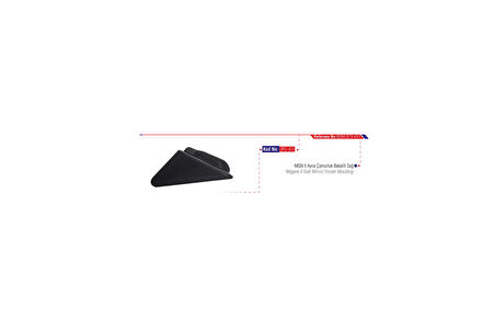 DIŞ AYNA ÜÇGEN BAKALİTİ SAĞ MEGANE 2 8200073431