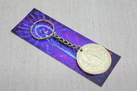 Metal John Wick Anahtarlık 