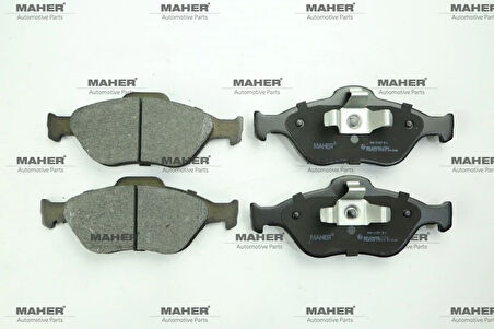 FREN BALATA FIESTA 5 2001-2008 / FIESTA 4 1996-2002 / FUSION 2002-2010 / KA 1996-2008 ÖN 2S612K021AA