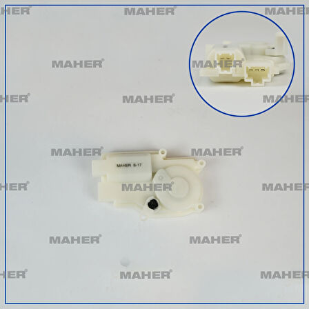 MERKEZİ KİLİT MOTORU JAZZ 2002-2008 BAGAJ 74896 SAA 003