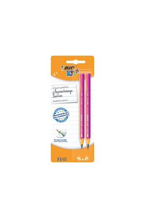 2 ADET BIC Kids 2'li Çocuk Başlangıç Kalemi