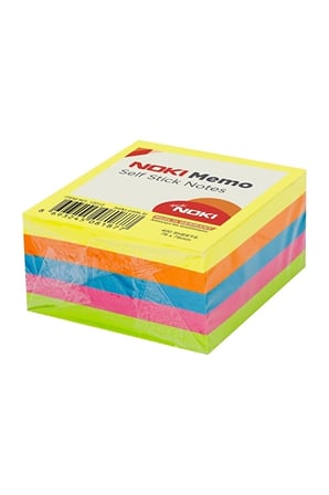 Noki Memo Küp Not Kağıdı 75x75 mm