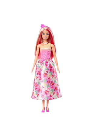 3 ADET Barbie Prenses Bebekler