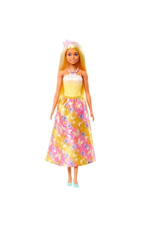 3 ADET Barbie Prenses Bebekler