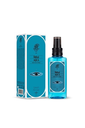 4 ADET Rebul Kolonya Aqua 125 ml
