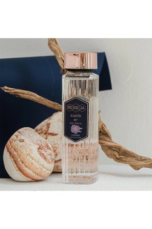 4 ADET Pereja Parfümlü Kolonya 250 ml Cam Kaşmir