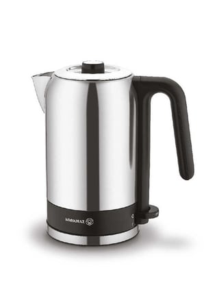 2 ADET Korkmaz A473 Tria 1960 W 1.6 lt Çelik Kettle