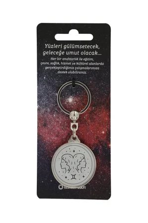 Anahtarlık Burç İkizler