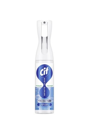 Cif Infinite Clean Sprey Lotus + Deniz Tuzu 280 Ml