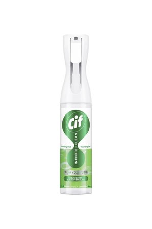 Cif İnfinite Clean Sprey Misket Limon + Limon Otu 280 Ml