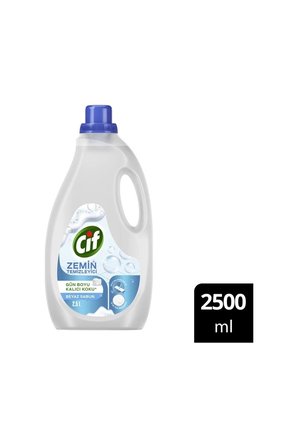 Cif Zemin Temizleyici Beyaz Sabun 2500 ml