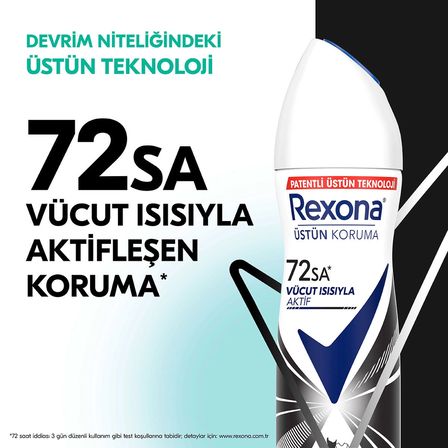 Rexona Black & White Diamond Invisible Deodorant 150 ml
