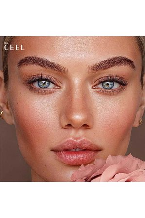 The Ceel Kaş Şekillendirici & Sabitleyici Wax E Vitamini Glycerin Hint Yağı 50 ml