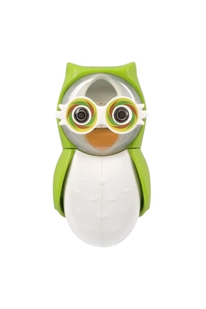 2 ADET Flıpper Owl Zaman Ayarlı Fırça Saklama Kabı
