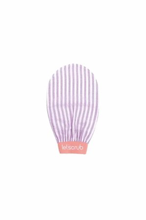 2 ADET Let'scrub Premium Zebra Banyo Kesesi (Asortili)