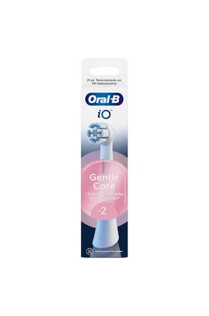 2 ADET Oral-B IO Yedek Başlık Gentle Care 2CT