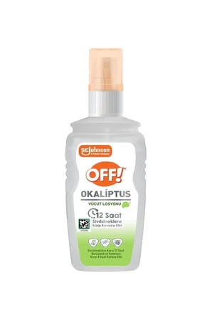 2 ADET Raid Off Sinekkovar Okaliptus 100 ml