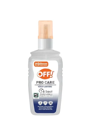2 ADET Raid Off Sinekkovar Pro Care Losyon 100 ml