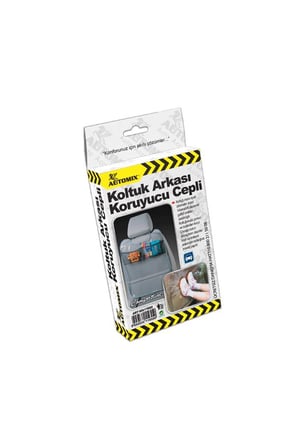 3 ADET Automix Koltuk Arkası Koruyucu Cep