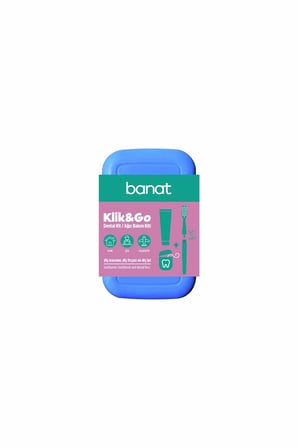 3 ADET Banat Diş Fırçası Traveler's Kit Kutulu 12'li