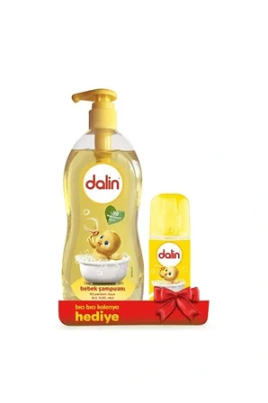 3 ADET Dalin Şampuan 700 ml + Bıcı Bıcı Kolonya 100ml