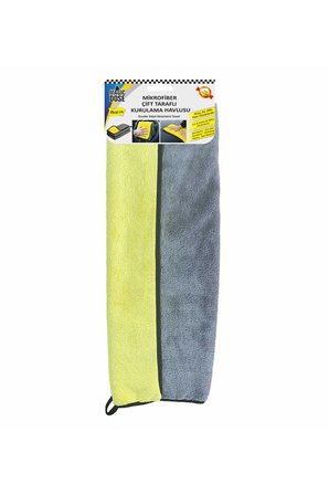 3 ADET Magic Dose Microfiber Çift Taraflı Kurulama Bezi 50x40 cm