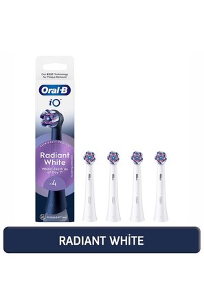 3 ADET Oral-B IO Yedek Başlık Radiant White 4CT