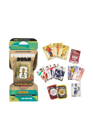 3 ADET Panini Fifa Dünya Kupası 2026 Premium Gold Paket 29406