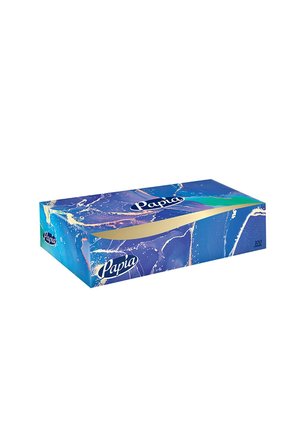 3 ADET Papia 3 Kat Kutu Mendil 100'lü