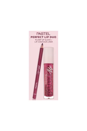 3 ADET Pastel Profashion Plumping Gloss207+Pastel Lip Contour Lip Liner 52