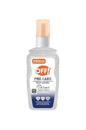 3 ADET Raid Off Sinekkovar Pro Care Losyon 100 ml