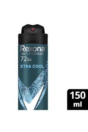 3 ADET Rexona Black & White Diamond Invisible Deodorant 150 ml