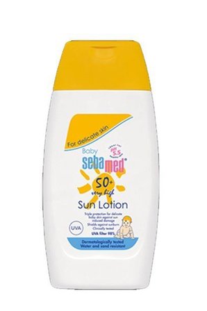 3 ADET Sebamed Güneş Losyonu Bebek SPF 50+ 150 ml