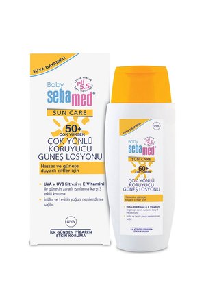 3 ADET Sebamed Güneş Losyonu Bebek SPF 50+ 150 ml