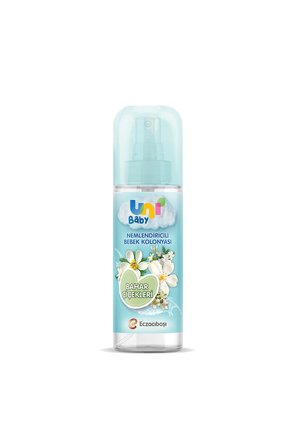 3 ADET Uni Baby Bebek Kolonyası 150 ml Bahar Çiçekleri