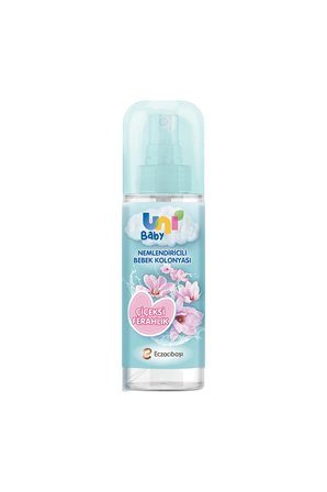 3 ADET Uni Baby Çiçeksi Kokular Bebek Kolonyası 150 ml