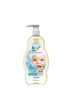 3 ADET Unibaby Klasik Şampuan 700 ml