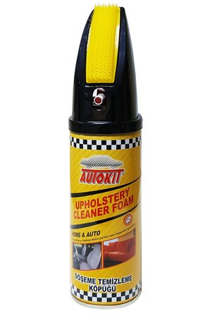4 ADET Autokit Döşeme Temizleme Köpüğü 400 ml FA1-597