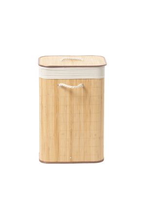 4 ADET Hometime Bambu Sepet 40x30x60 cm