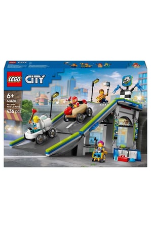 4 ADET Lego City Limit Yok Yarış Rampası 60462