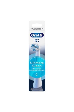 4 ADET Oral-B IO Yedek Başlık Ultimate Clean 2-CT White