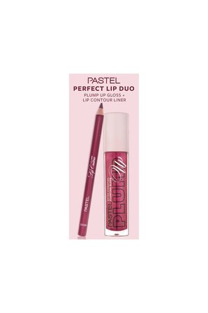 4 ADET Pastel Profashion Plumping Gloss207+Pastel Lip Contour Lip Liner 52