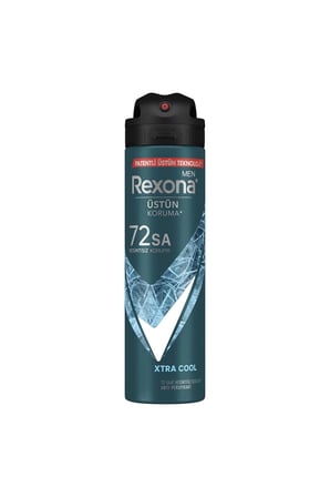 4 ADET Rexona Black & White Diamond Invisible Deodorant 150 ml