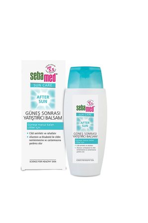 4 ADET Sebamed Güneş Sonrası Yatıştırıcı Balsam 150 ml
