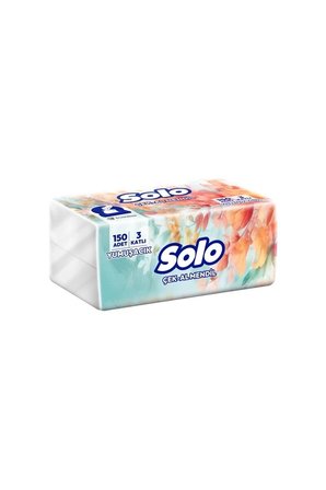 4 ADET Solo Çek Al Mendil 150'li